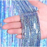  Laser Foil Fringe Curtain 