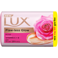  Lux Soap Bar Flawless Glow 150g (34g Soap Bar Free)