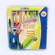  Lyra Oil pastels 18 colour set