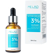  Melao Anti Aging Hyaluronic Acid Niacinamide Vitamin C E Skin Care Face 3 Percent Ectoin Serum for Face-30ml