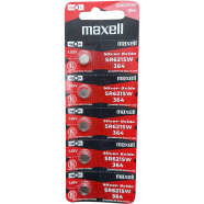  Maxell Japan 364 Sr621sw Sr621 28034 Lr621 Ag1 Watch Coin Battery (5 Pcs)