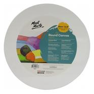  Mont Marte Round Canvas- 30cm