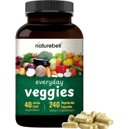  NatureBell Everyday Veggies 240 Capsules