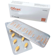  Ofran 8 Mg Tablet 10's Strip