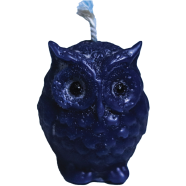  Owl Fragrance Candle- Blue