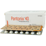  Pantonix 40 mg 14's Strip Tablet icon