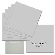 White Paper canvas 10x10 inch (4 pcs)