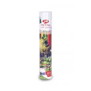  Petra Classic Color Pencil Round Tin - 13 Pcs (SKU - BD - 1055900364)