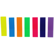  Plastic Self Adhesive Sticky Notes Memo Pad Notebook Category Label Page Index Planner Stickers