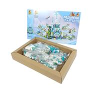  Prince Castle Lego Building Blocks Set 554 Pcs (lego_12in1_633048_554pcs) - Multicolor