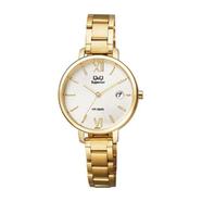  Q And Q Superior date steel watch for Ladies - S325J001Y