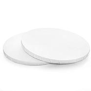  Round Canvas 6 Inch (White Color) image