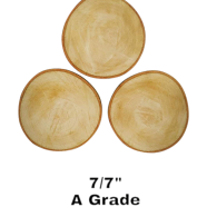  Round Wooden Canvas (7 x 7 Inch) - 1 Pcs