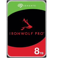  SEAGATE 8TB IRONWOLF Pro 7200 RPM 512e 256MB Cache SATA NAS HDD - ST8000NT001