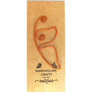  Sankhacura Half Butterfly Wire Bookmark
