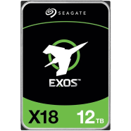  Seagate Exos X18 12TB 7200 RPM 512e SATA Enterprise HDD - ST12000NM000J