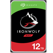  Seagate IronWolf 12TB 7200RPM SATA NAS HDD - ST12000VN0008