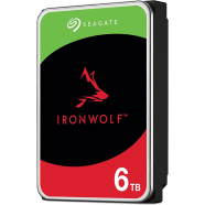  Seagate IronWolf 6TB 3.5 Inch SATA 5400RPM NAS Hard Drive - ST6000VN006 image