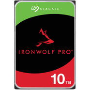  Seagate IronWolf Pro 10TB 3.5-inch 7200RPM SATA NAS HDD - ST10000NT001