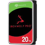  Seagate IronWolf Pro 20TB 3.5-inch 7200RPM SATA NAS HDD - ST20000NT001