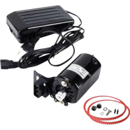  Sewing Machine Motor With Foot Pedal Controller 