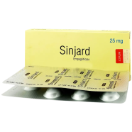 Sinjard 25 mg Tablet 7's Strip icon