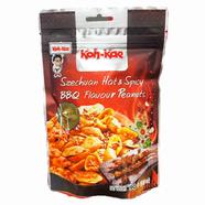Koh-kae Szechuan Hot And Spicy BBQ Peanuts - 90 gm - KOHSHSBBQP-90GM