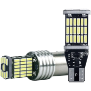  T15 LED Light W16W 4014 45SMD Reversing Parking LED Light (1 Pcs) Super Bright Low Power Consumption IP67 Waterproof icon