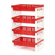  TEL Love Rack Red White - 803301