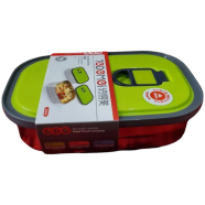  Tedemel Rectangle Stainless Steel Food Container Box 350 ml-(Green) icon