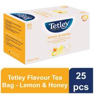  Tetley Flavour Tea Bag Lemon and Honey (50 gm, 25 Tea Bag) - TTA7