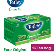  Tetley Green Tea Pure original (37.5gm, 25 Tea Bag) - TT99 