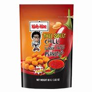 Koh-kae Thai Sweet Chilli Flavor Peanut - 90 gm - KOHTSCFP-90GM