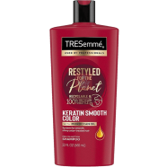  Tresemme Keratin Smooth With Moroccan Oil Shampoo 650ml