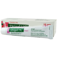  Unigal HC 2 Percent, 1 Percent 15 gm Cream 15 gm Tube