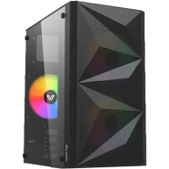  Value-Top VT-M700 Mid Tower Micro ATX Casing With PSU 
