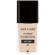  Wet n Wild Foundation Dewy/Lumineux E1111522E (Soft Beige)-28ml