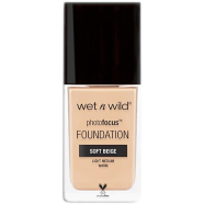  Wet n Wild Foundation Matte E365C (Soft Beige)-30ml