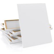  White Canvas- 10/20 inch