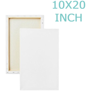  White Canvas- 10/20 inch