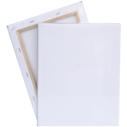  White Canvas (12x18 inch) - 1 Pcs