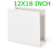  White Canvas (12x18 inch) - 2pc