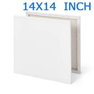  White Canvas - 14/14 inch