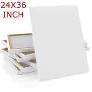  White Canvas- 24/36 inch (2ps)