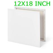  White Canvas Size : 12/18 inch