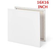  White Canvas Size : 16/16 inch image