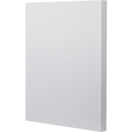  White Canvas bord 16 x 20 Inch - 2 pcs