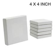 White Premium Canvas 4x4 Inch - 4 Pcs icon