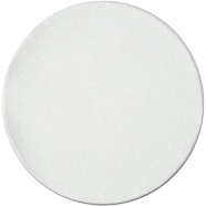  White Round Canvas (8x8 inch) - 1 Pcs