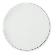  White Round Canvas (8x8 inch) - 1 Pcs